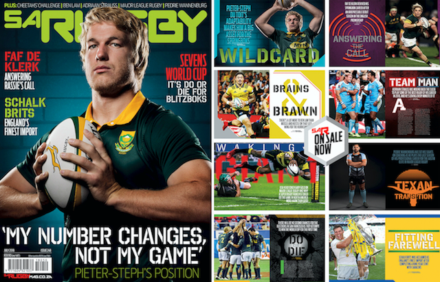 SA Rugby magazine Issue 248
