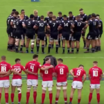 Watch: New Zealand U20 haka