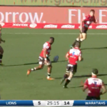 Highlights: Lions vs Waratahs