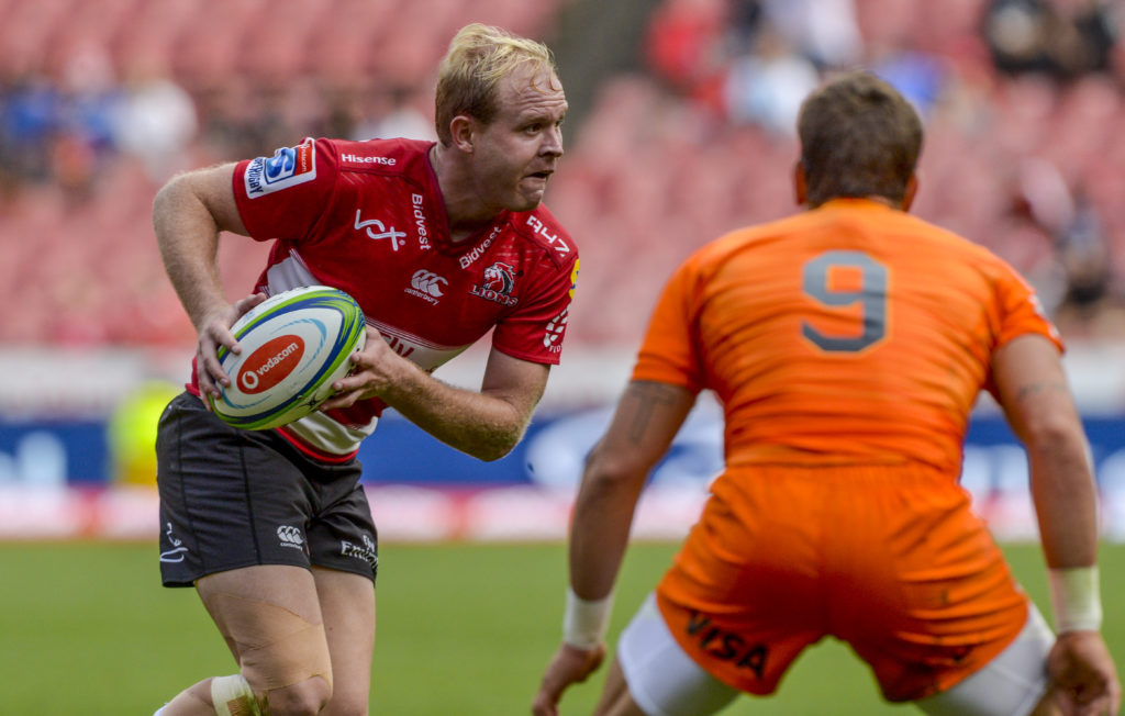Bok duo starts for Lions