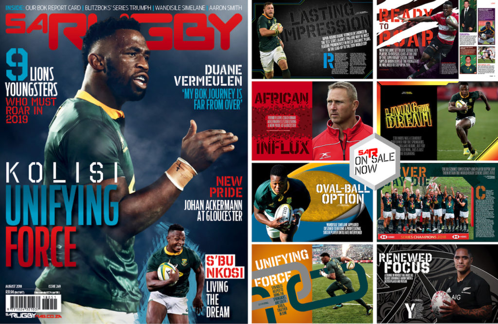SA Rugby magazine Issue 249