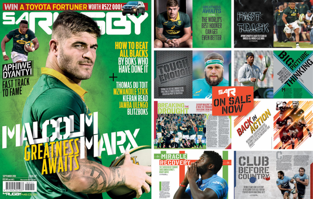 SA Rugby magazine, Issue 250