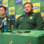 Watch: Springbok press conference