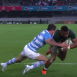 Watch: Rugby Champs Player of the Week