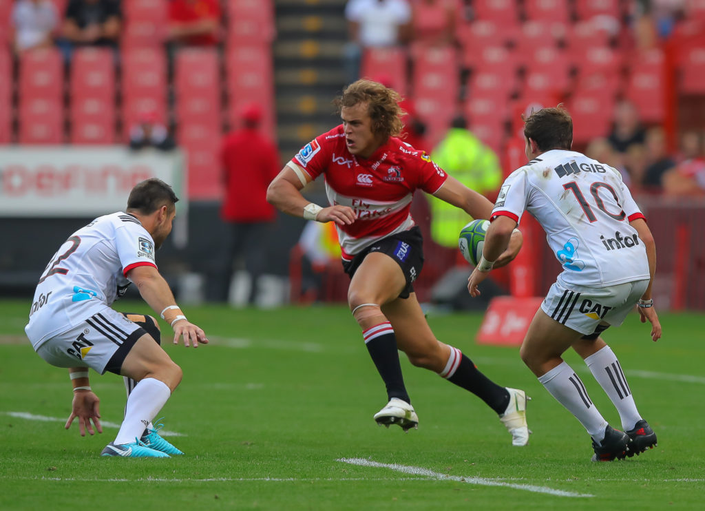 Coetzee back at 15 for Lions
