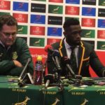 Watch: Springbok press conference