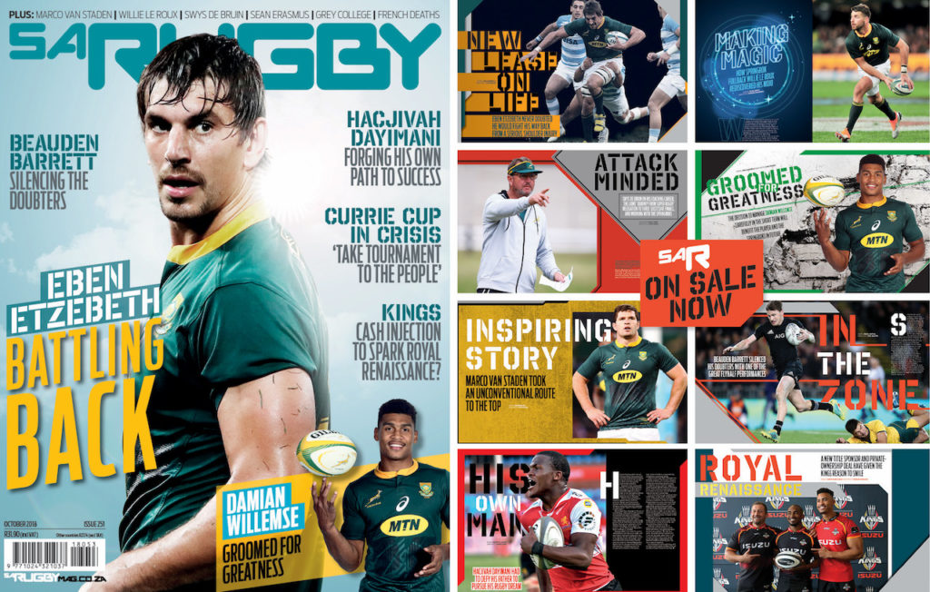 SA Rugby magazine Issue 251