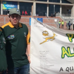 Watch: Springbok fan cam