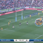 Highlights: Springboks vs Wallabies