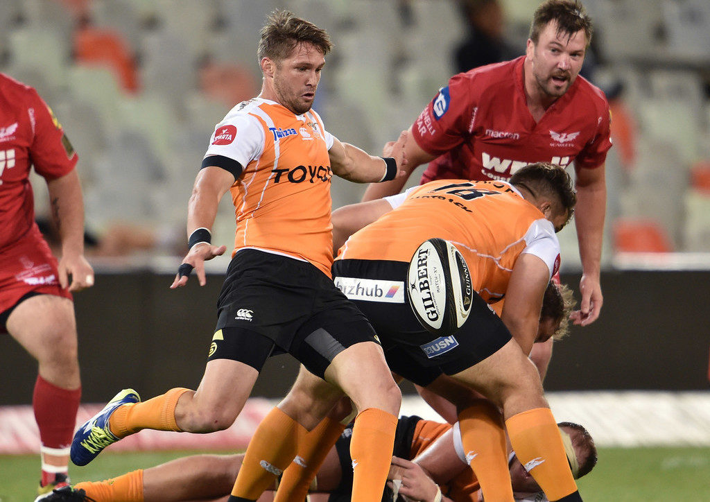 New captain, front row for Cheetahs