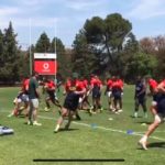 Watch: Springbok training session