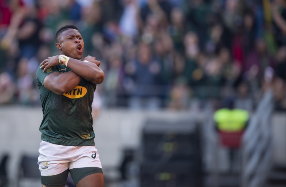 Dyantyi determined to 'conquer lions'