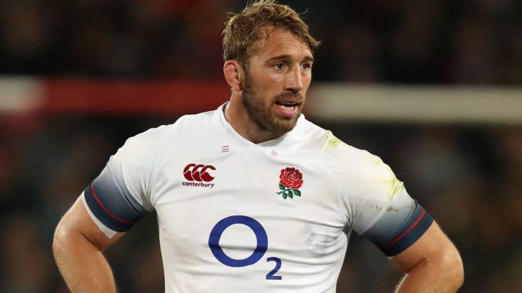 Robshaw adds to England's injury woes