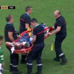 Watch: Goosen suffers ankle injury