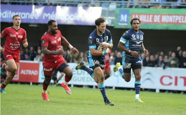 Montpellier too good for Toulon