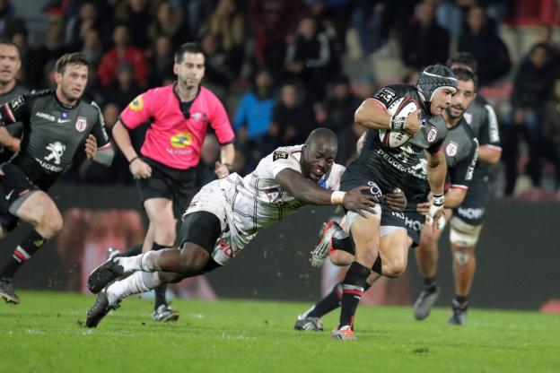 Toulouse close in on leaders Clermont