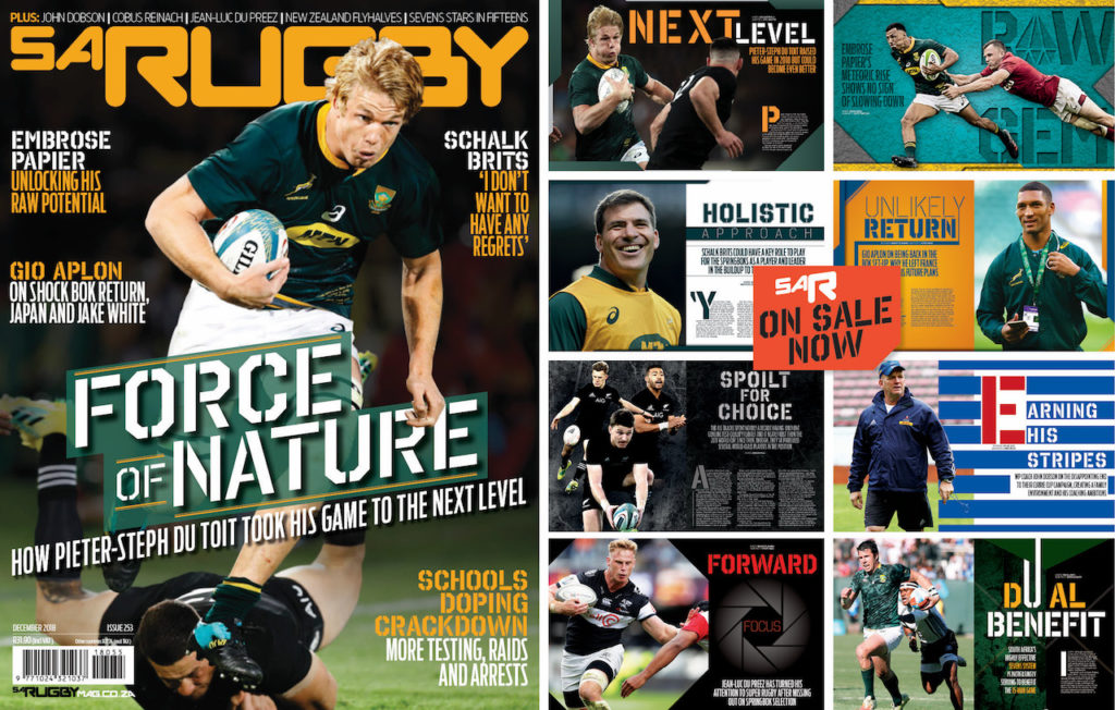 SA Rugby magazine Issue 253