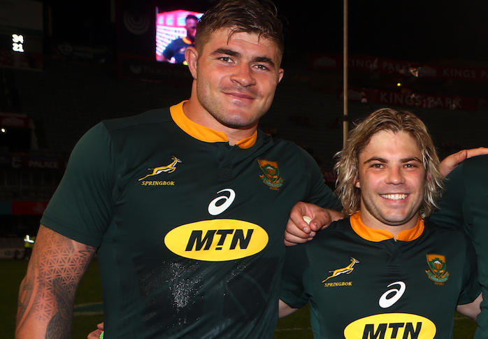 Bok duo up for World Rugby award