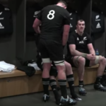 Watch: All Blacks in Dublin change room