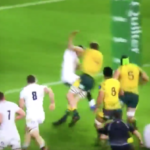 Watch: Another Farrell shoulder charge