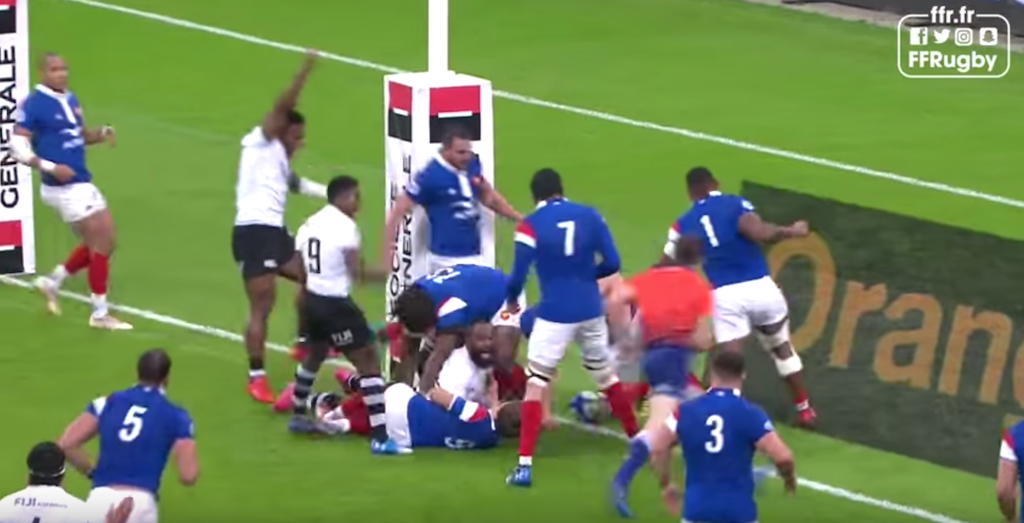 Highlights: France vs Fiji
