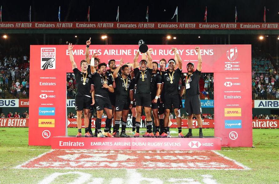 New Zealand crowned Dubai champs