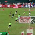 Watch: Seven top tries from Dubai Sevens