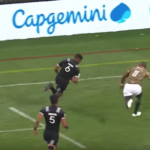 Watch: New Zealand's match-winning try