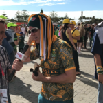 Fan Cam: Blitzboks' Madiba jersey