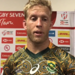Watch: Brown on Blitzboks beating Scots
