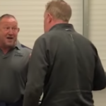 Watch: Sale coach clashes with journalist
