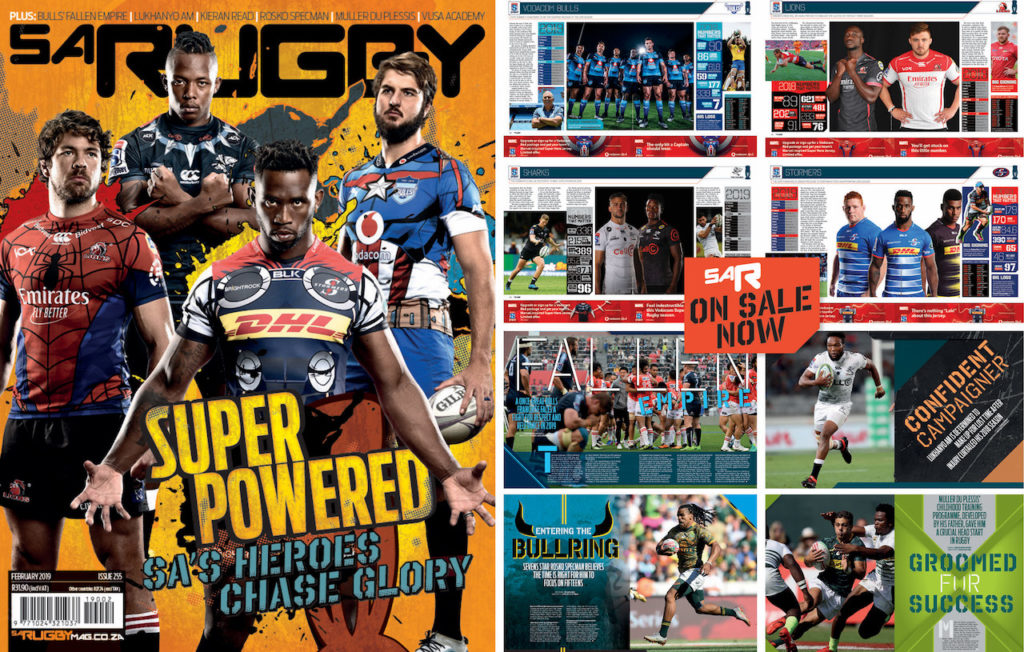 SA Rugby magazine Issue 255