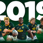 Win SA Rugby Annual signed by Rassie!