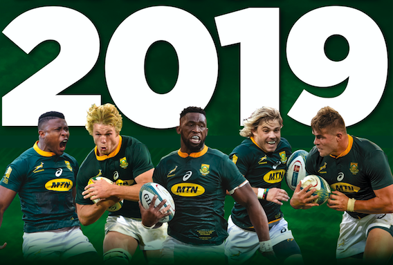 Win SA Rugby Annual signed by Rassie!