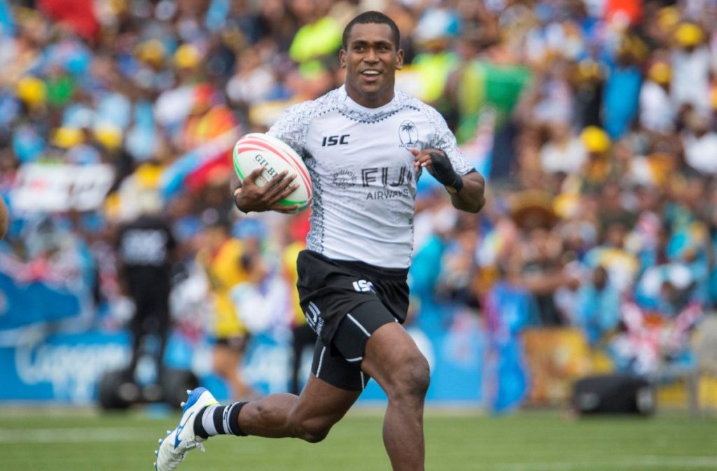 Rampant Fiji eliminate Blitzboks