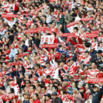 Japan rugby fans