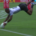 Watch: Incredible Fijian finish