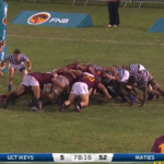 Highlights: UCT vs Maties