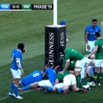 Highlights: Italy vs Ireland
