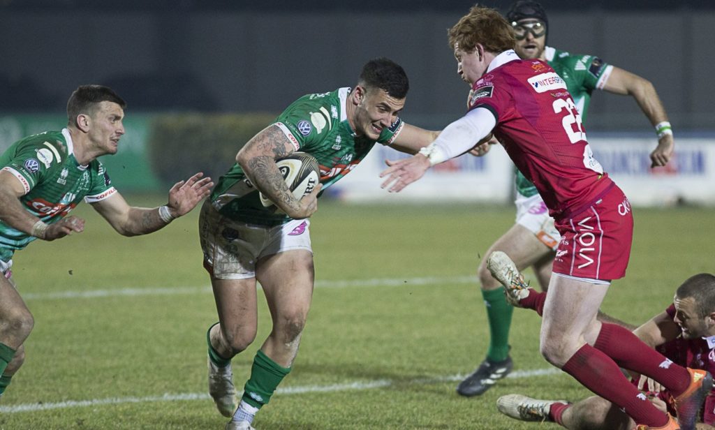 Treviso steal a march on Scarlets