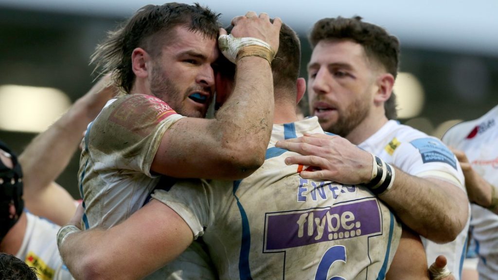 Armand's Exeter Chiefs sink Sale Sharks