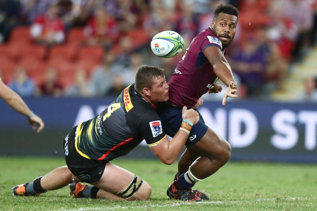 Reds down reckless Stormers
