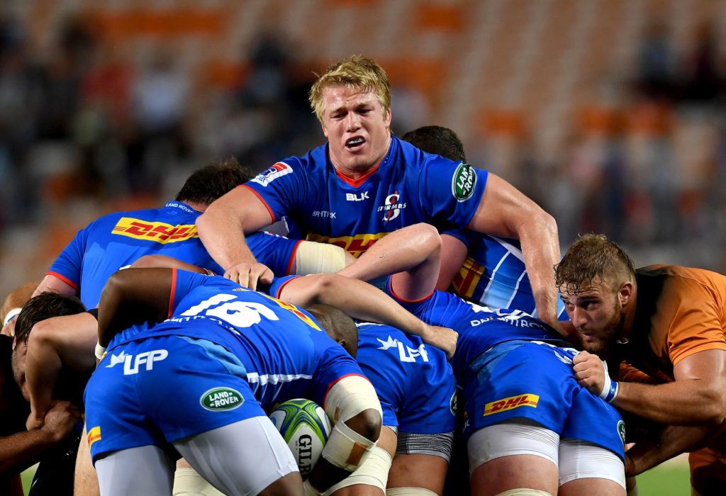 The Stormers form a maul