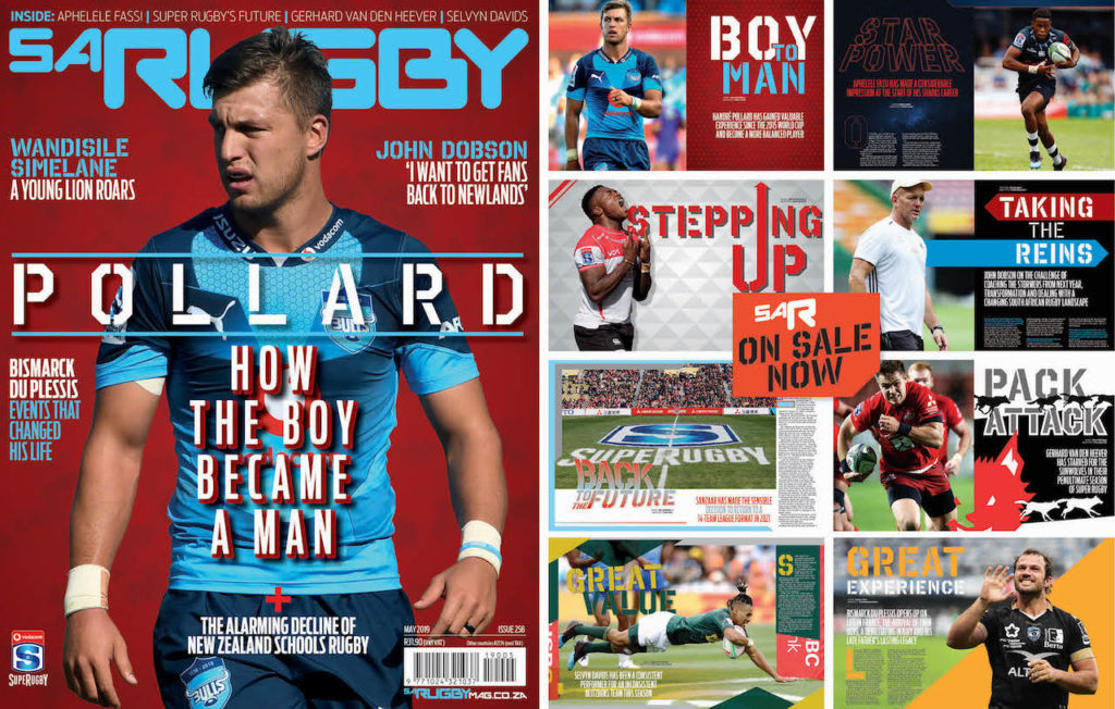 SA Rugby magazine (Issue 258)