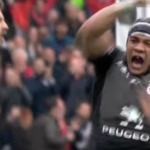 Watch: Kolbe scores try for Toulouse
