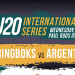 Watch: Junior Boks vs Argentina U20