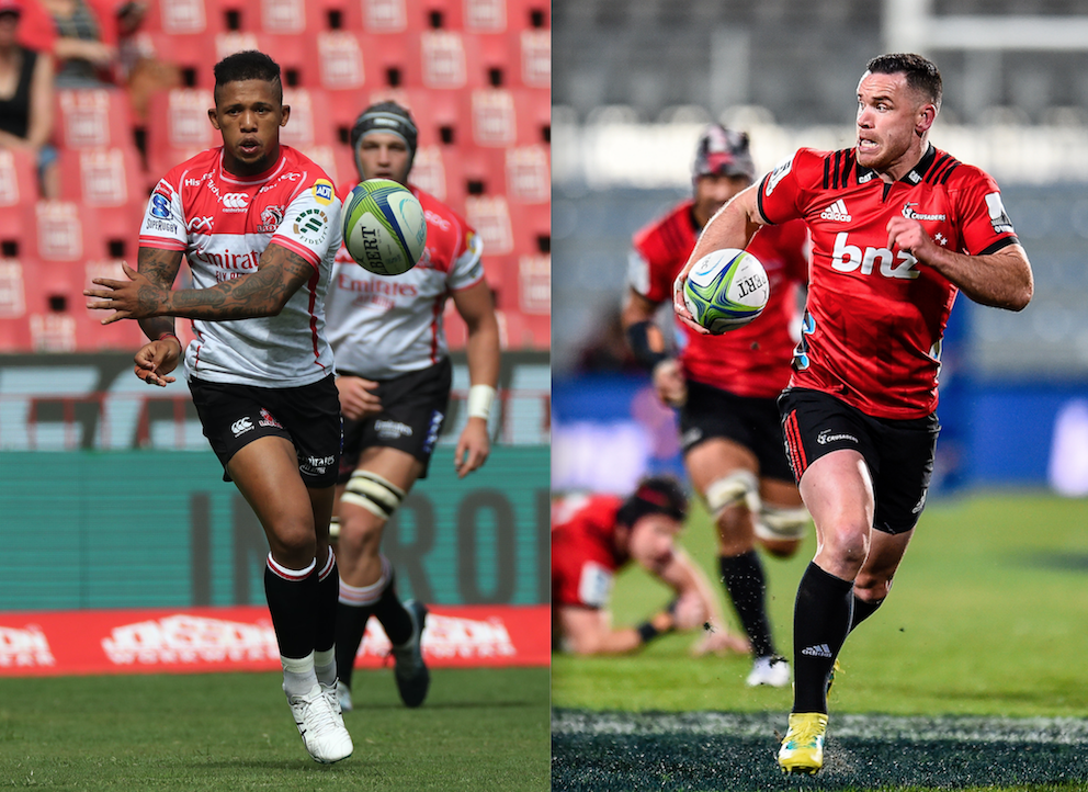 Jantjies, Crotty take centre stage