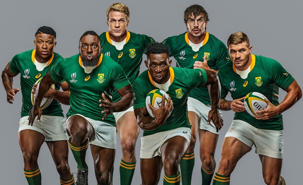 Boks unveil new 'unstoppable' jersey
