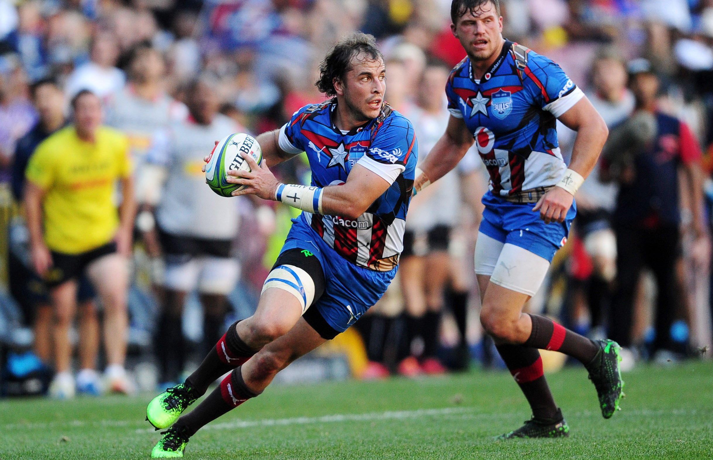 News: Centre Burger Odendaal lifts lid on shock Bulls exit