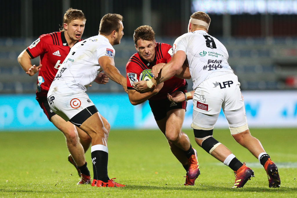 Crusaders snatch late draw